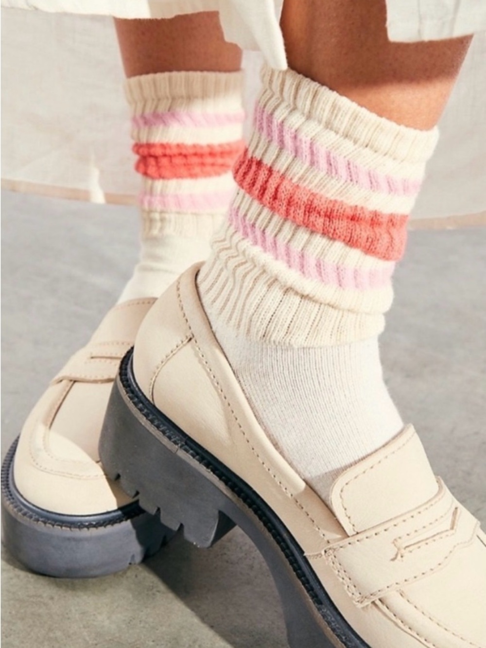 Free People Decker Penny Leather